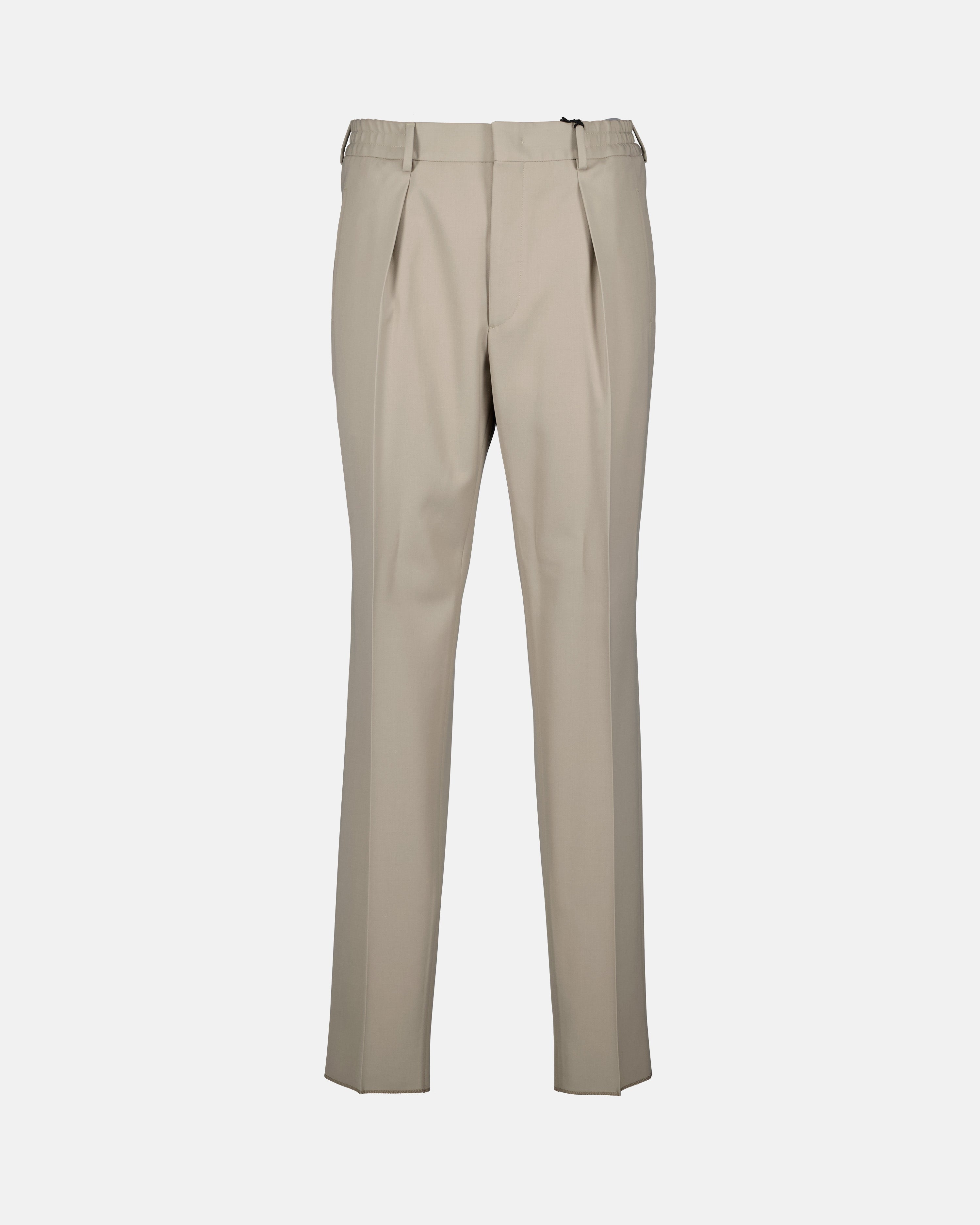 Fendi Pleated Trousers Men – myCompañero - Main Image