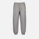 Pantalon Jogging Homme Ourlet Ouvert - Polaire Gris Anthracite, Cordon De Serrage, Coupe Décontractée | Pour Maison, Sport Léger - 2