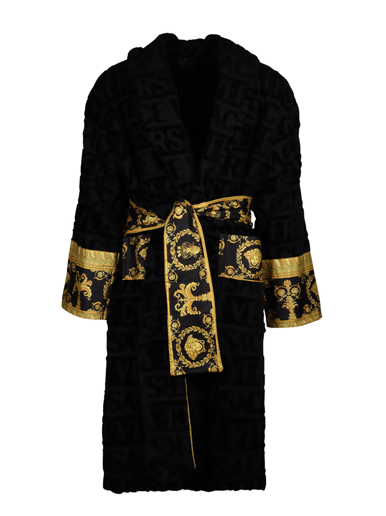 Barocco Versace bathrobe Women and Men1