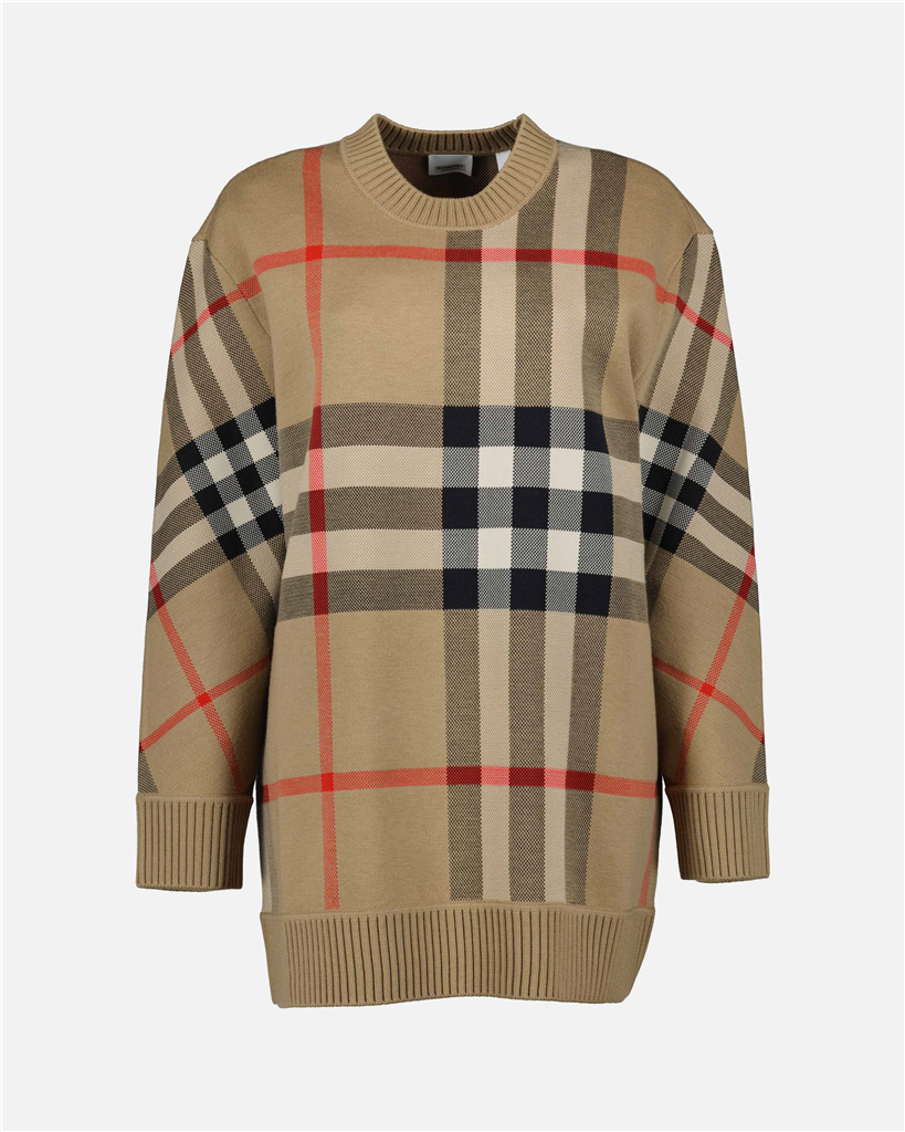 Burberry check sweater Women – myCompañero