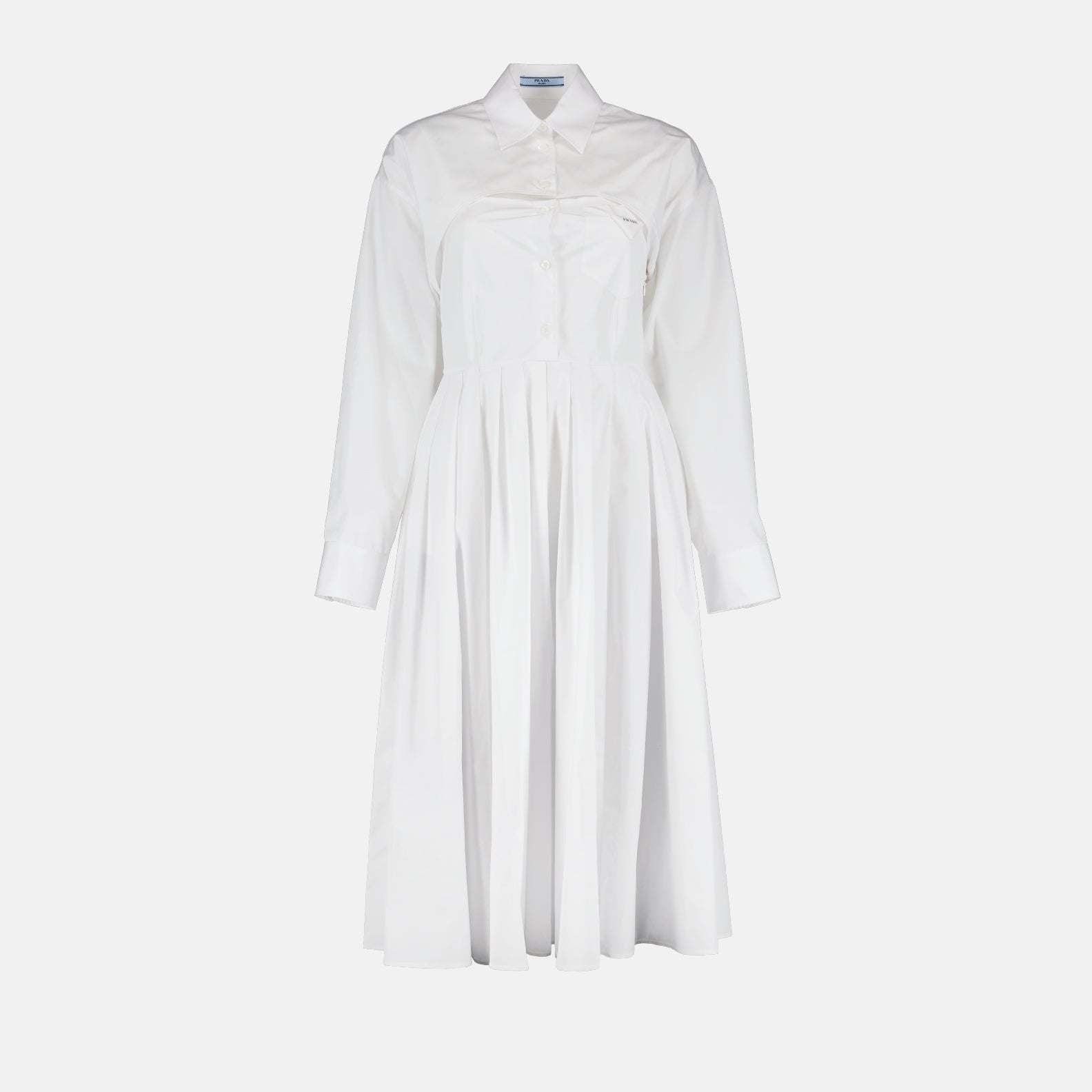 prada shirt dress Prada shirt dress