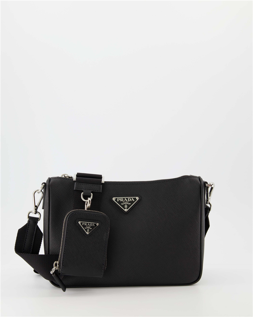 Sac bandoulière Saffiano Prada Homme – myCompañero