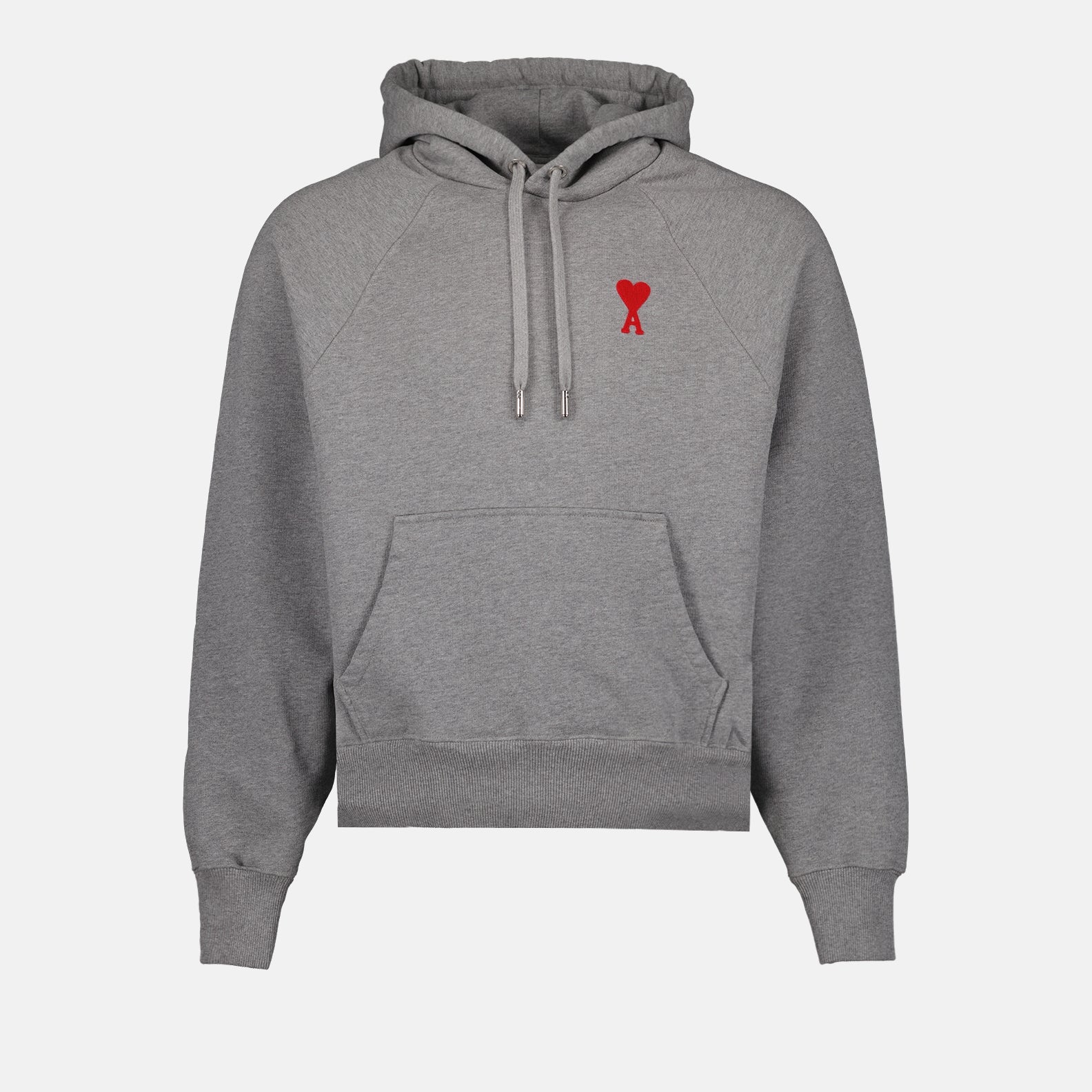 hoodie gris chiné