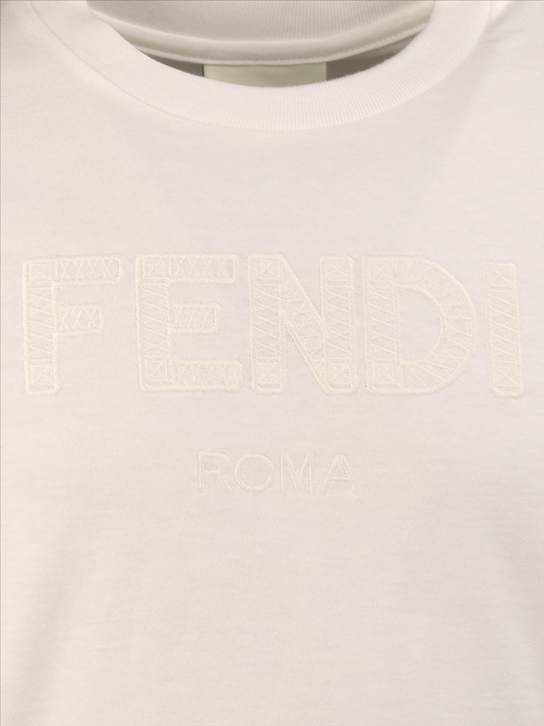 T-shirt Fendi Roma