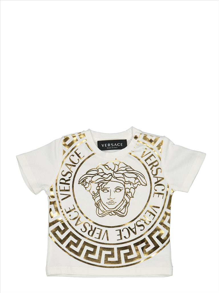 T-shirt Medusa en lamé Versace Enfant – myCompañero