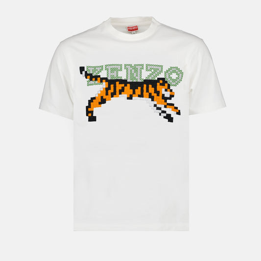 T-shirt oversize "Kenzo Pixel"