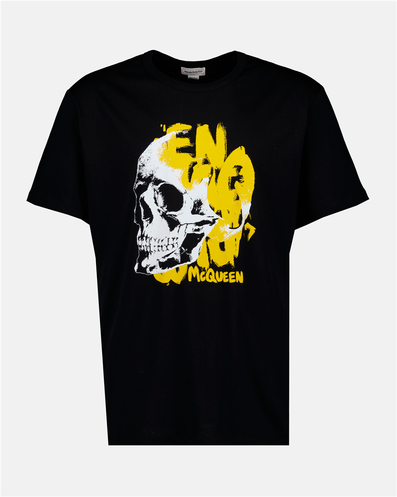 Skull Alexander McQueen T-shirt Men's - Main Image