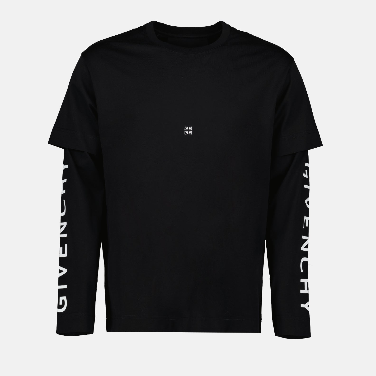 Maglia Nera Maglia Givenchy Paris Uomo T Shirt Givenchy Nera