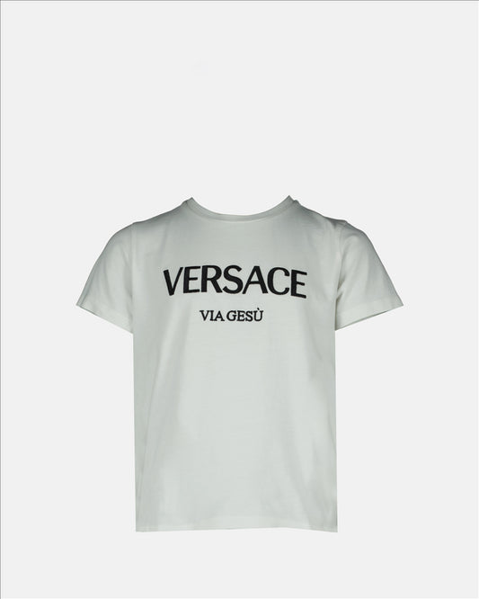 T-shirt Versace Via Gesù