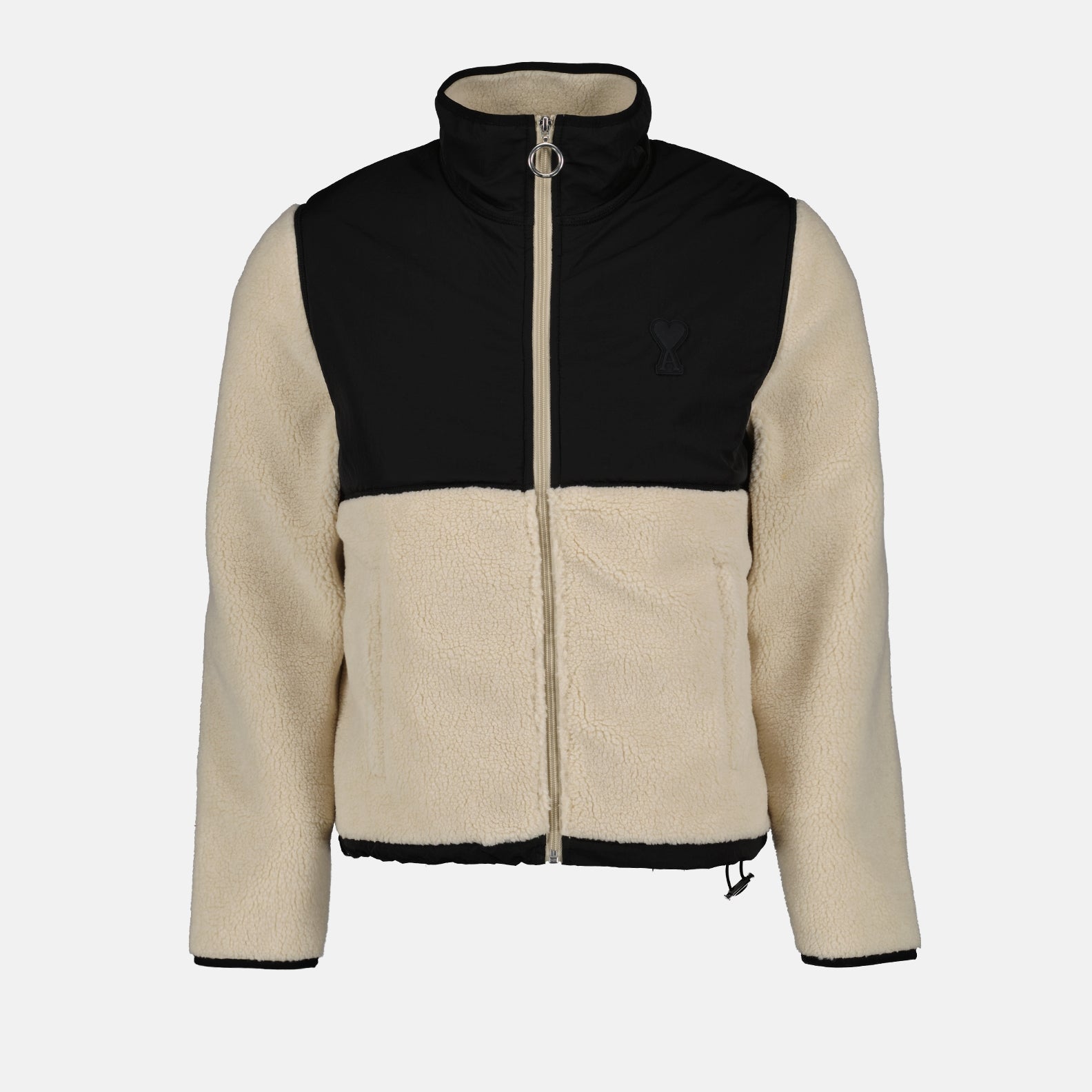 AMI Paris fleece jacket Men