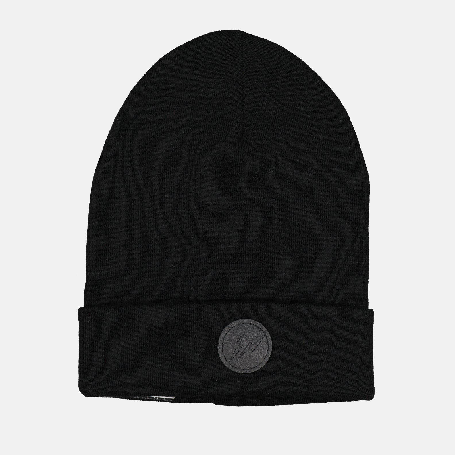 Lightning Bolt Logo Beanie