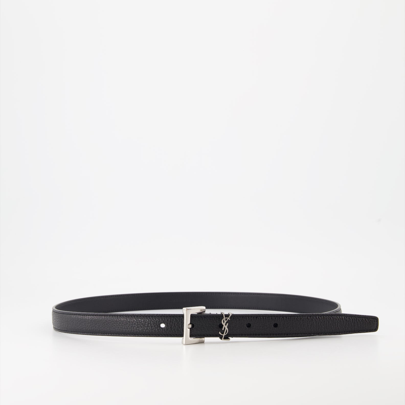 Cinture Cintura Cassandre Saint Laurent Nero Homme