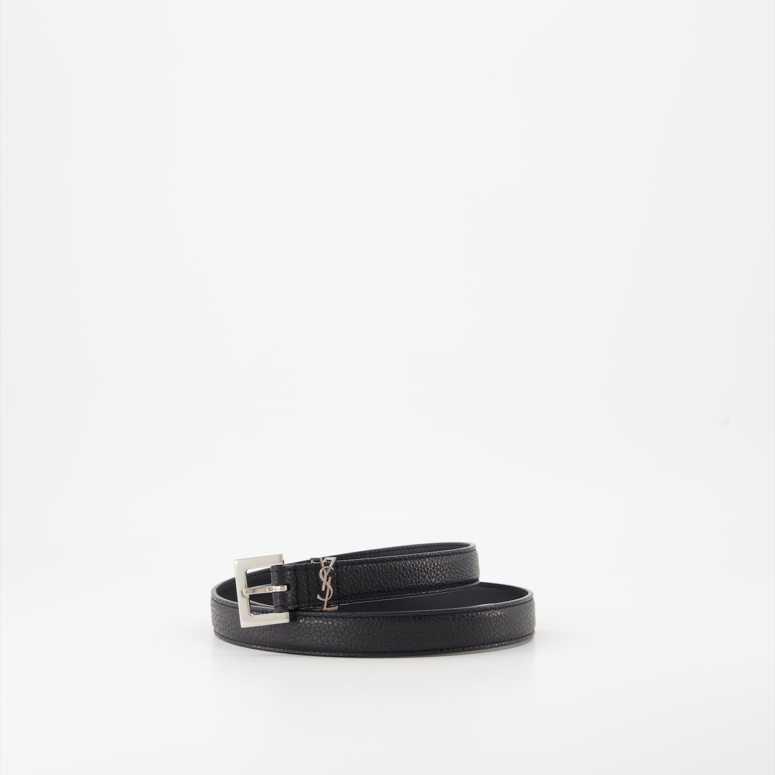 Cinture Cintura Cassandre Saint Laurent Nero Homme