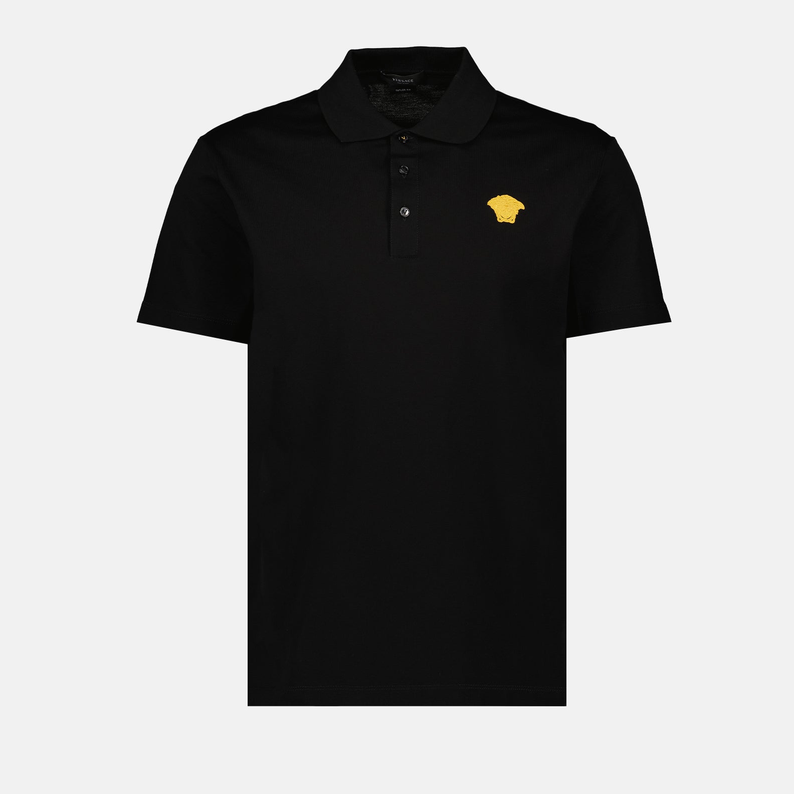 Polos Polo Medusa Versace Noir Homme