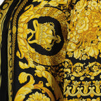 Hemden Chemise en soie Versace Schwarz Femme