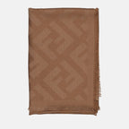 Schals und handschuhe Écharpe FF Fendi Braun Femme