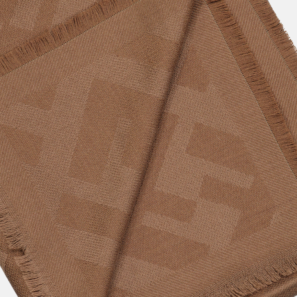 Schals und handschuhe Écharpe FF Fendi Braun Femme