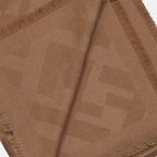 Schals und handschuhe Écharpe FF Fendi Braun Femme