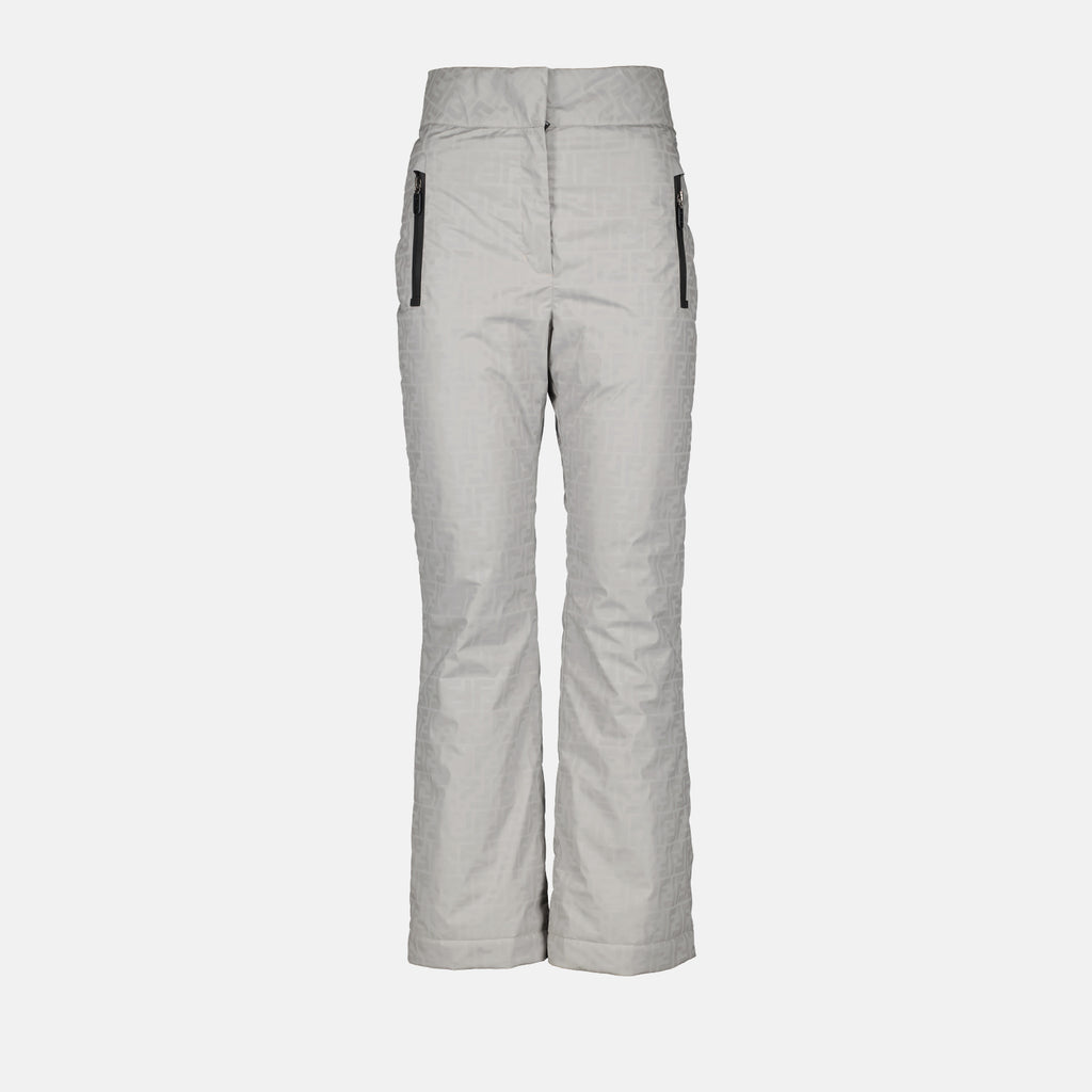 Pants FF Ski Pants Fendi Gray Women