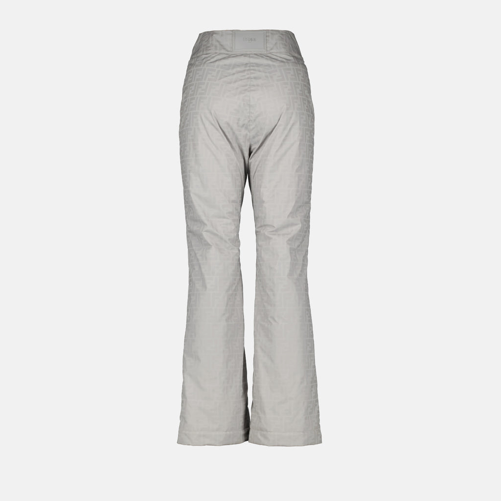 Pants FF Ski Pants Fendi Gray Women