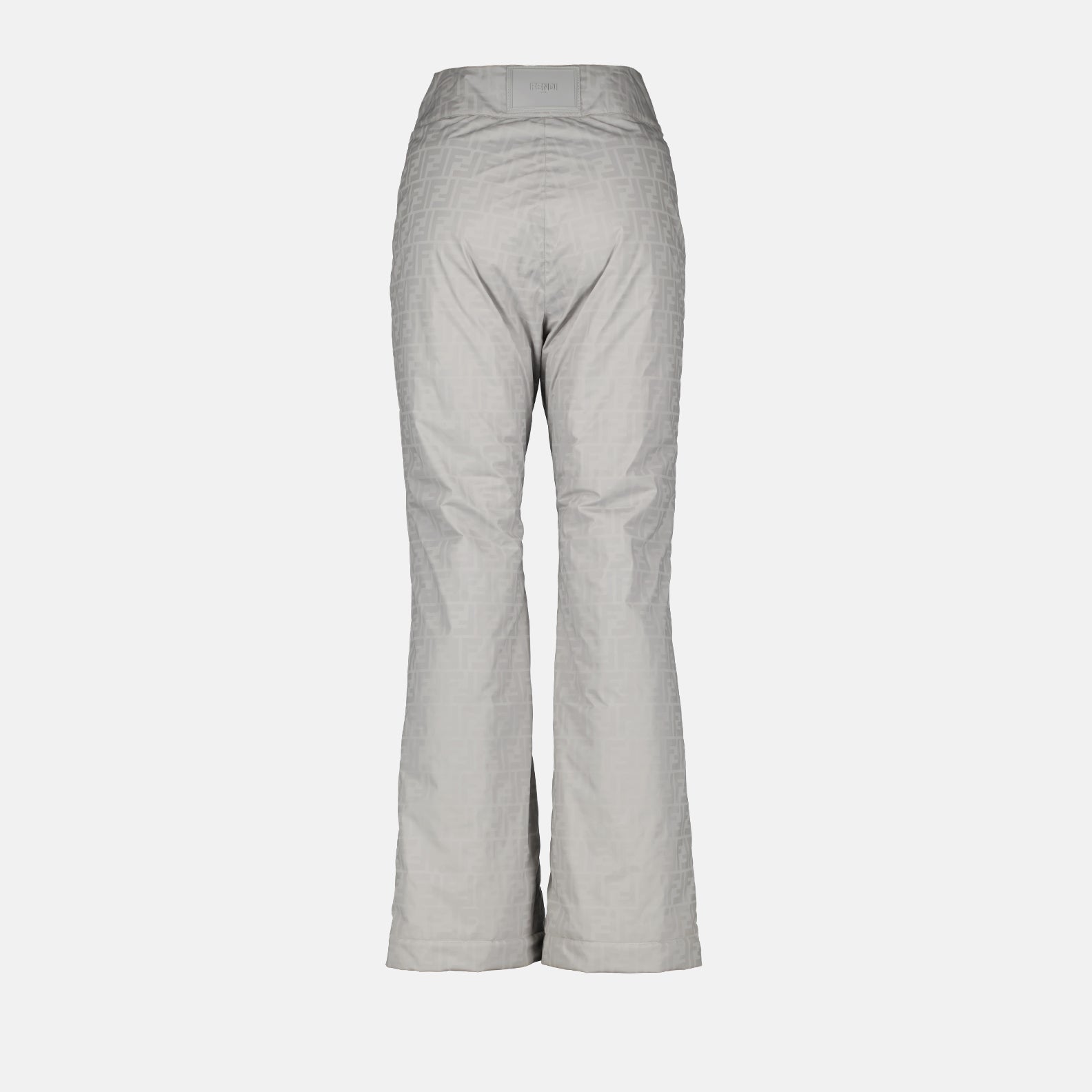 Pants FF Ski Pants Fendi Gray Women