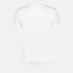 T-shirt T-shirt à logo Moncler Beige Femme