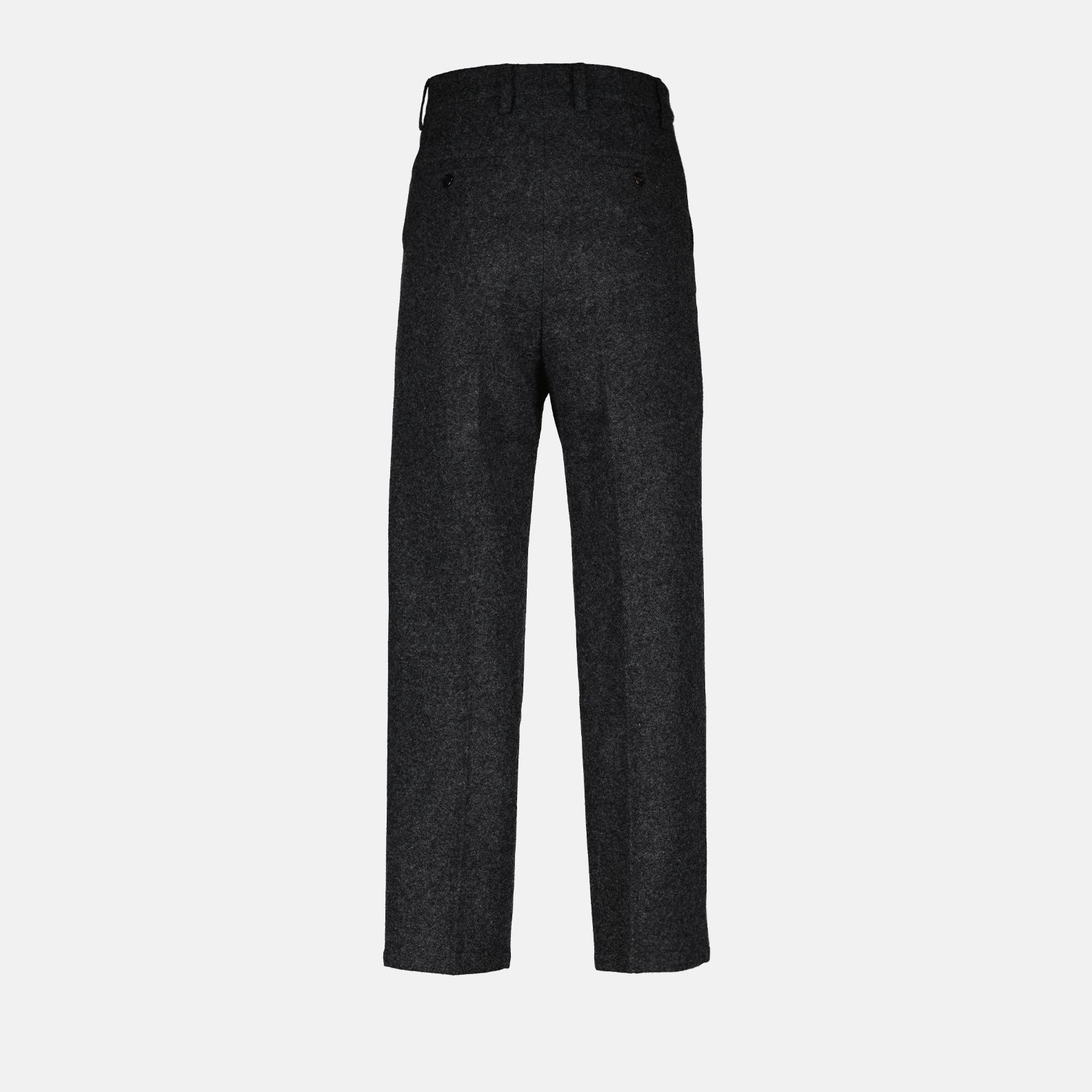 Hosen Pantalon en laine Ami PARIS Grau Homme