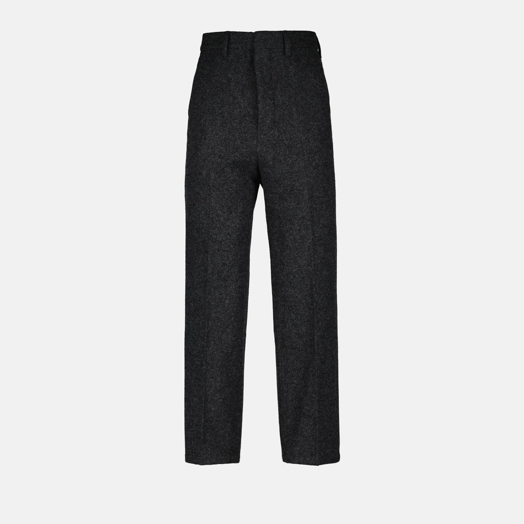 パンツ ウールパンツ Ami PARIS グレー 男