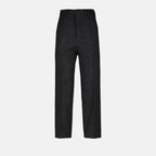 パンツ ウールパンツ Ami PARIS グレー 男