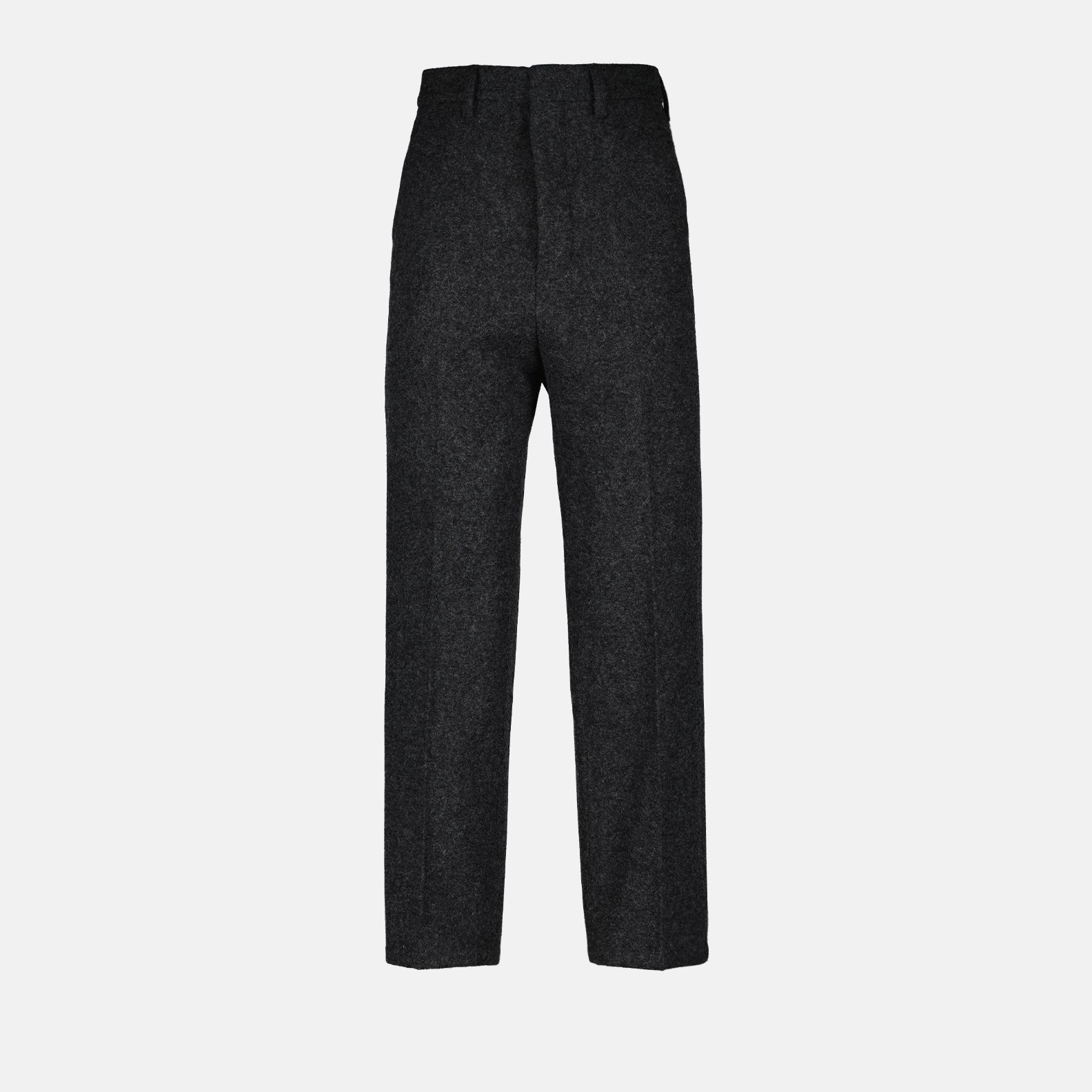 Hosen Pantalon en laine Ami PARIS Grau Homme