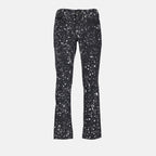 Pantalons Pantalon jean Diag Off-White Noir Homme