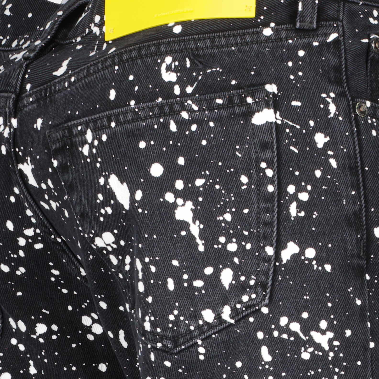 Pantalons Pantalon jean Diag Off-White Noir Homme