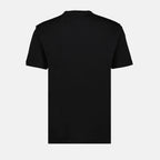 Camisetas T-shirt Barocco Silhouette Versace Negro Homme