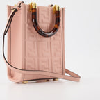 Handbags and shoulder bags Sunshine bag Fendi Pink Women