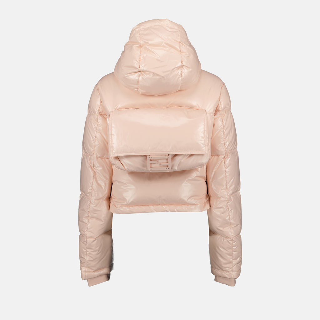 Mäntel Doudoune à poche Fendi Rosa Femme