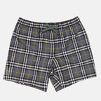 Beachwear Maillot de bain à carreaux Burberry Gris Homme