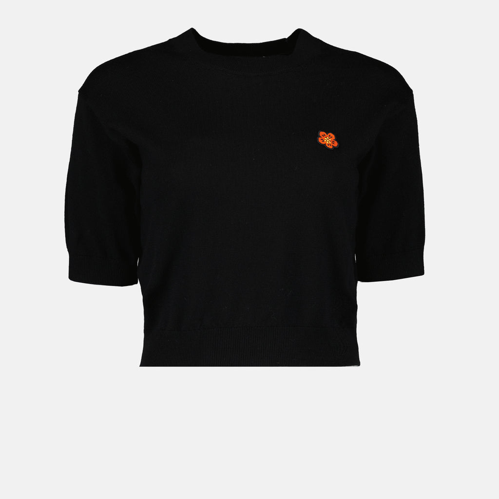 Knitwear Boke Flower Sweater Kenzo Black Women
