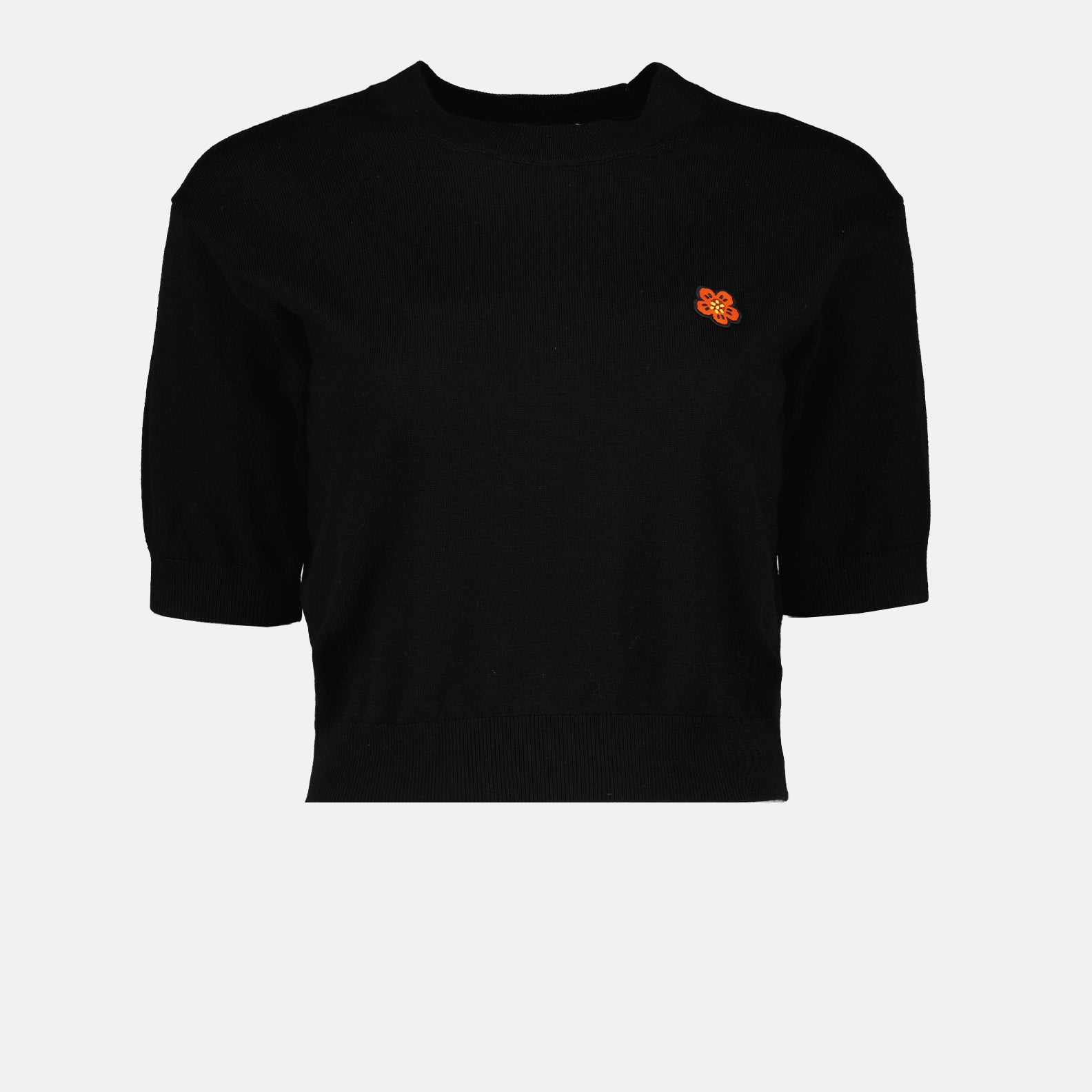 Knitwear Boke Flower Sweater Kenzo Black Women