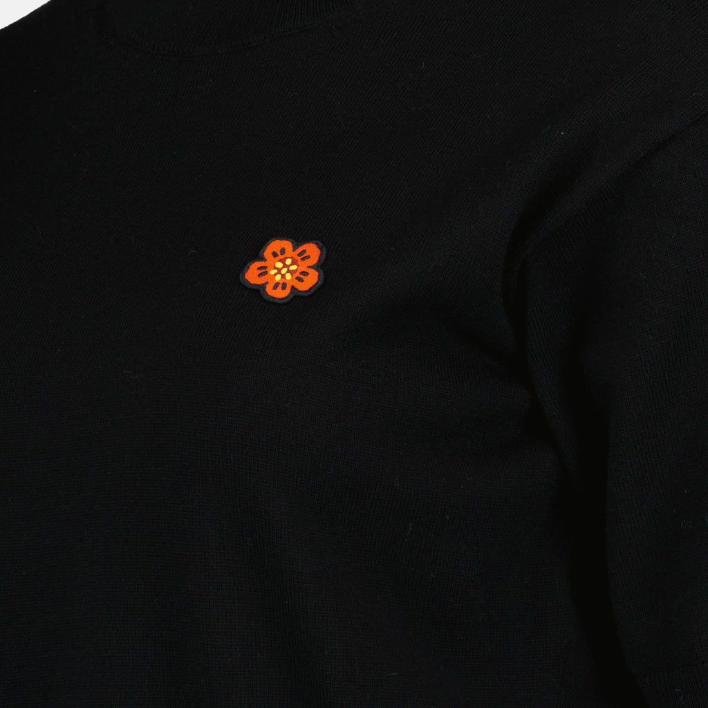 Knitwear Boke Flower Sweater Kenzo Black Women