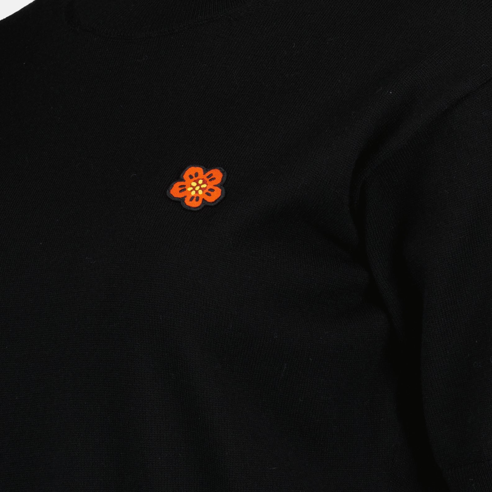 Knitwear Boke Flower Sweater Kenzo Black Women