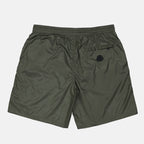 Beachwear Logo swimsuit Moncler Green Man