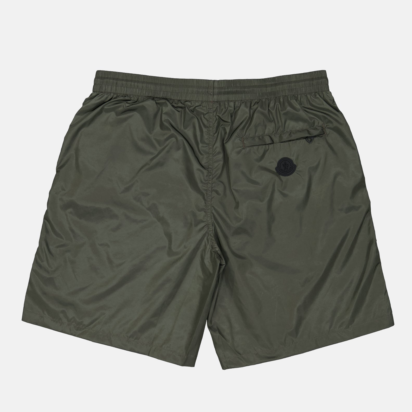 Beachwear Logo swimsuit Moncler Green Man
