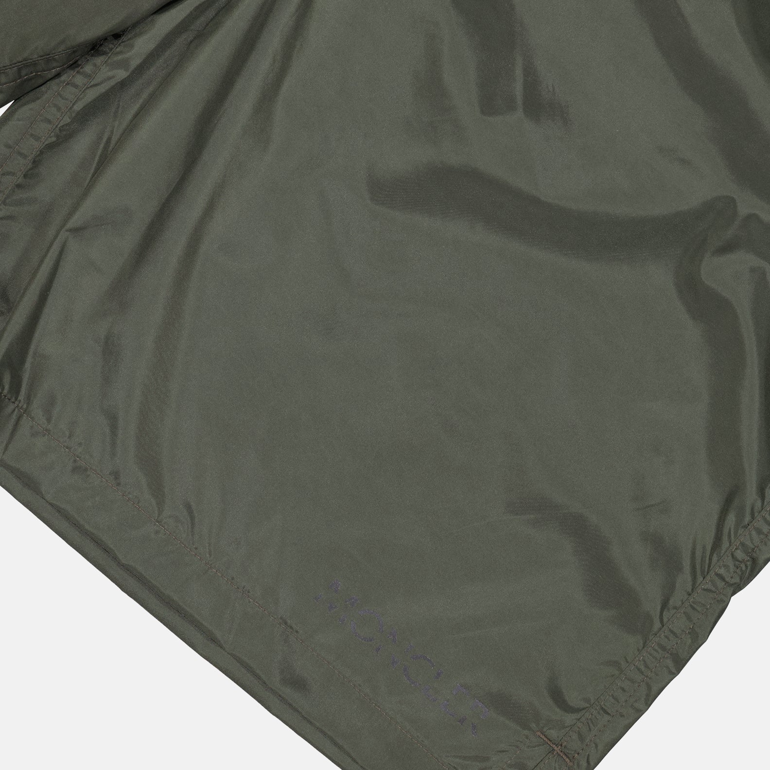 Beachwear Logo swimsuit Moncler Green Man