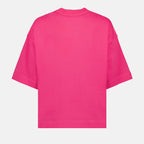 T-shirt T-shirt à logo Moncler Rosa Femme
