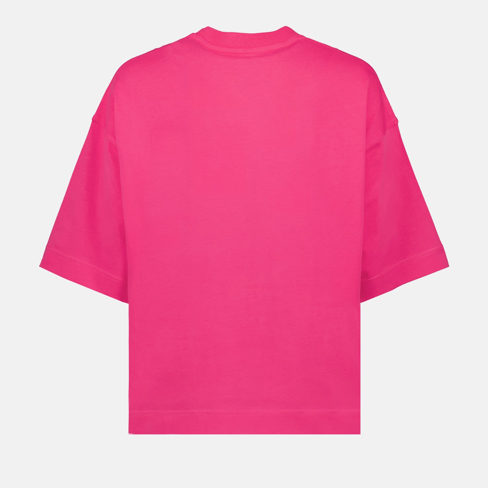T-shirt T-shirt à logo Moncler Rosa Femme