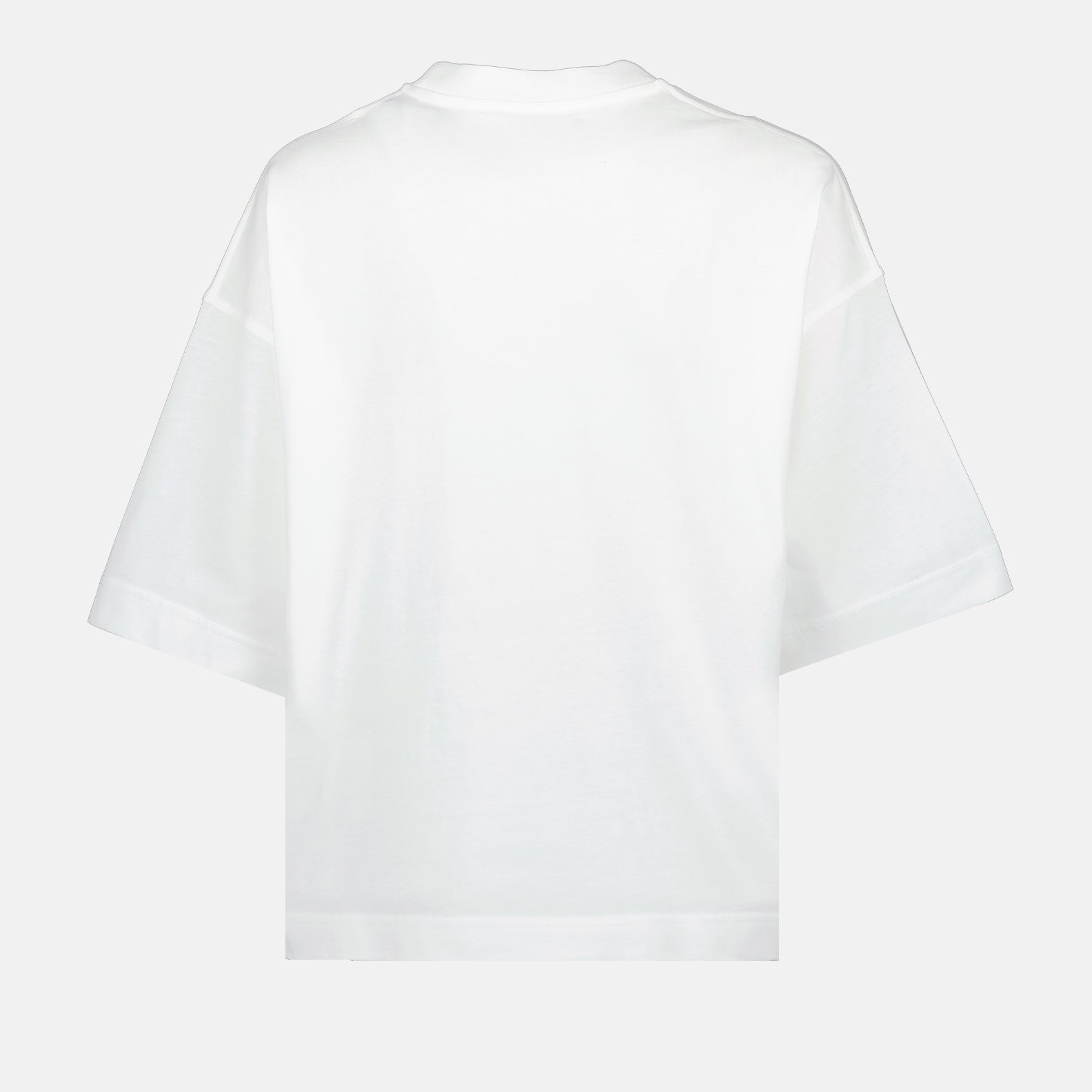 T-shirt T-shirt à logo Moncler Bianco Femme