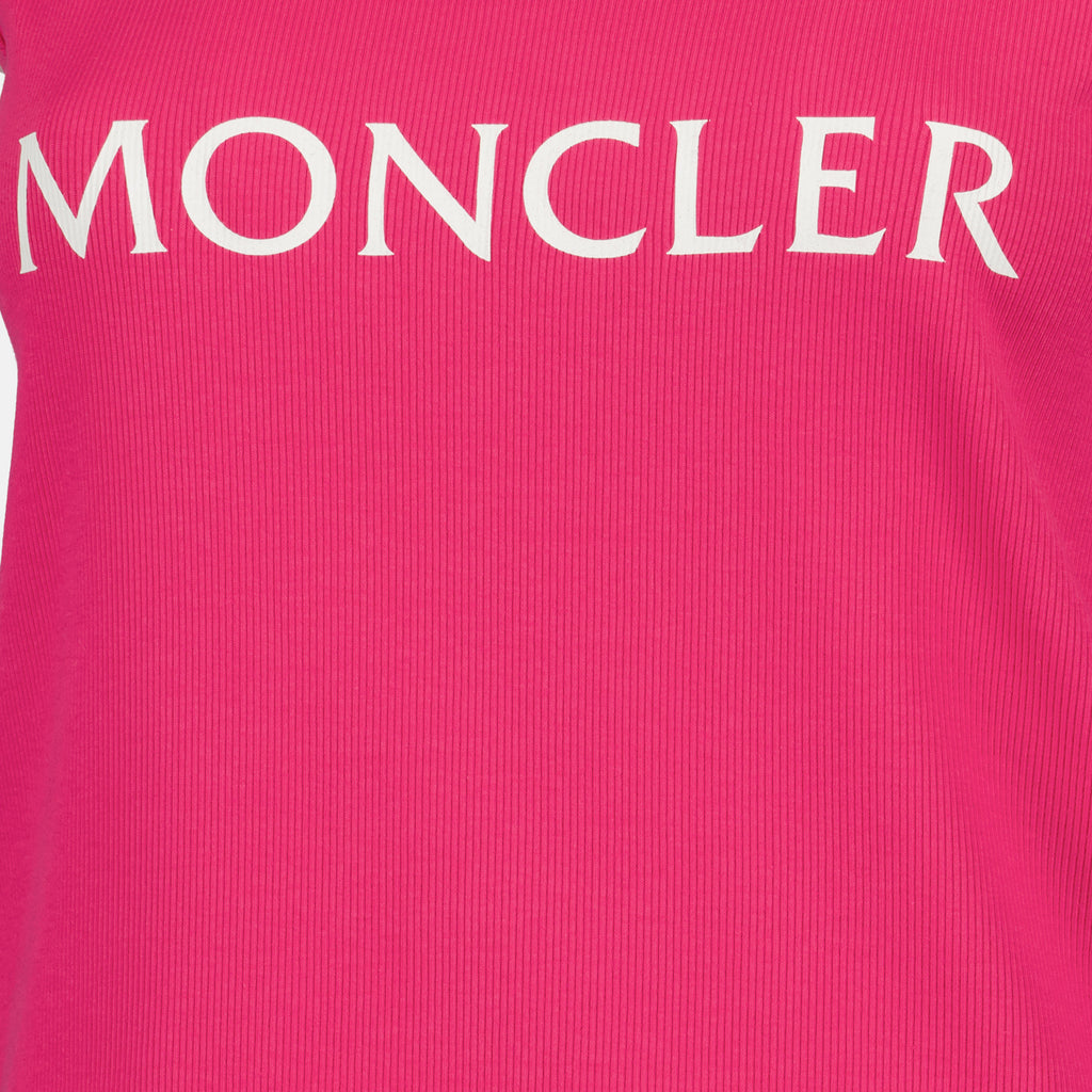 Tops Débardeur à logo Moncler Rose Femme