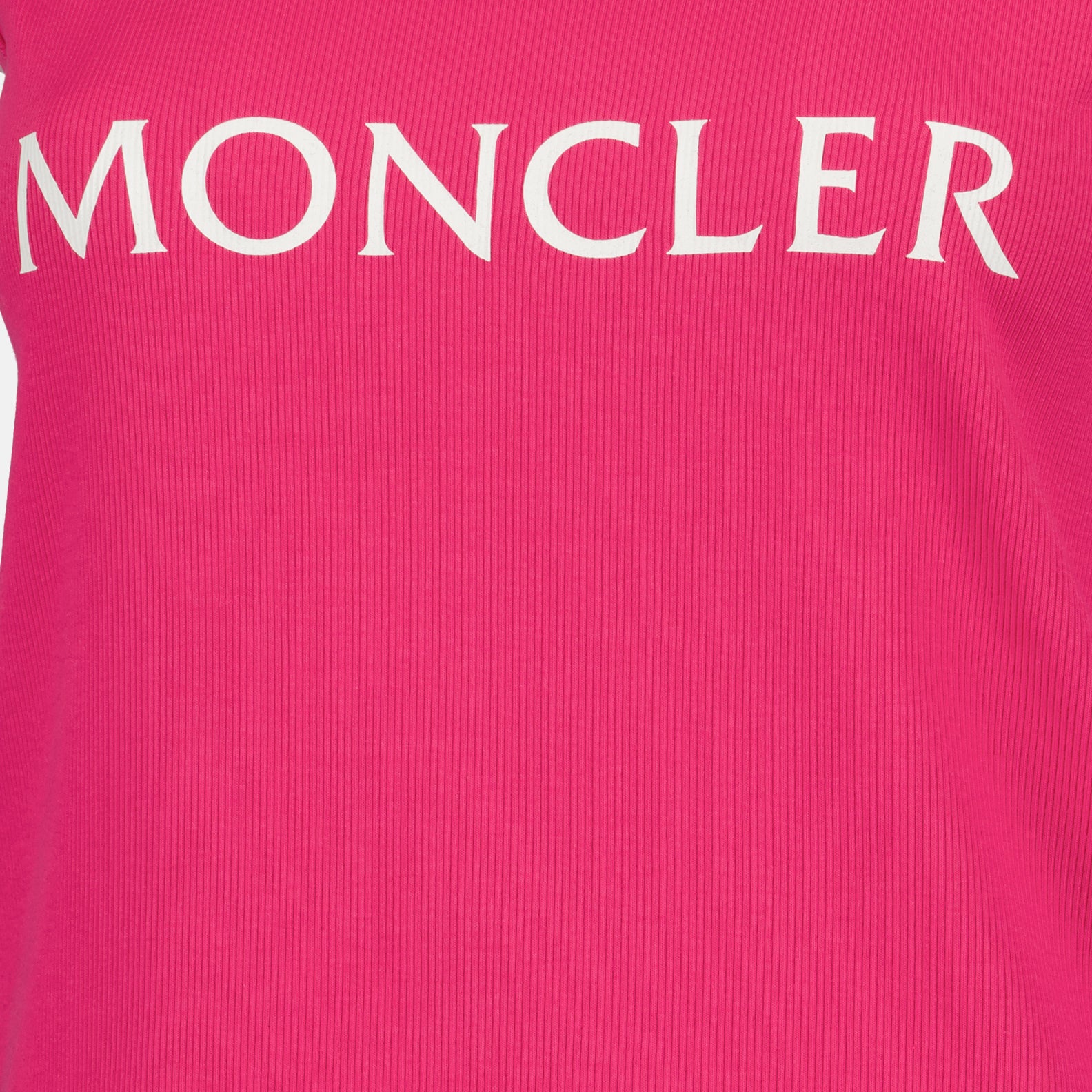 Tops Débardeur à logo Moncler Rose Femme