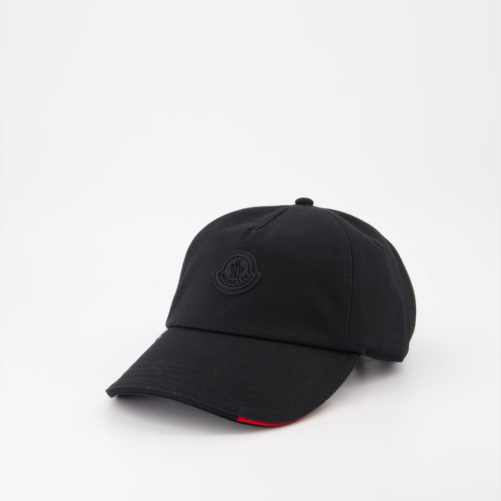 Chapéus, bonés e gorros Casquette à logo Moncler Preto Homme
