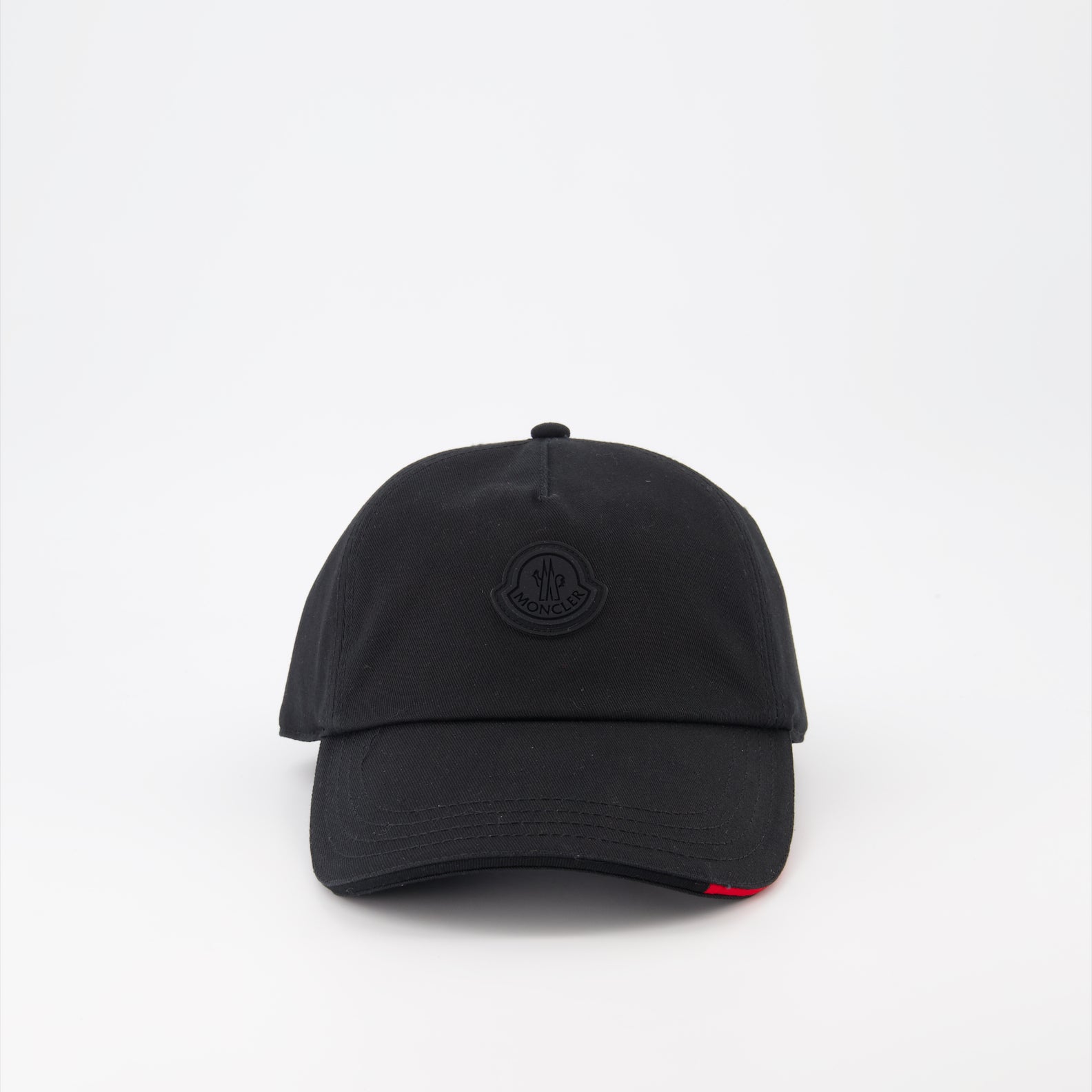Chapéus, bonés e gorros Casquette à logo Moncler Preto Homme